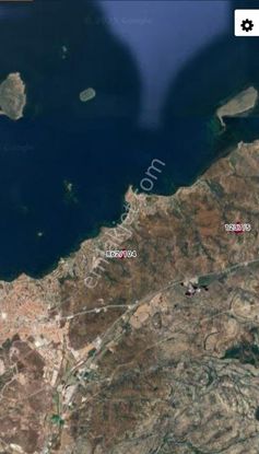 Balıkesir Ayvalık Sakarya"da Satılık Deniz Manzaralı 31.561m2 İmara Yakın Harika Zeytinlik