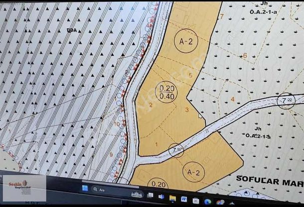 Türkan Emlaktan Sofularda İmarlı Arsa