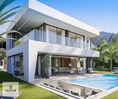 Sıfır Site İçi Sıfır Villa 4+1 243m2 Özel Havuz Kapalı Otopark