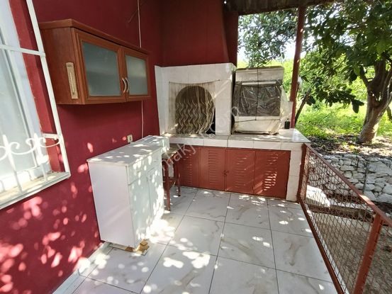 Kuyucak Çobanisa Mahallesinde Eşyalı Satılık Müstakil Bahçeli Ev