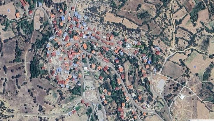 Talha Tozduman'dan Ermenek Katranlı'da Müstakil 485 M2 Tarla