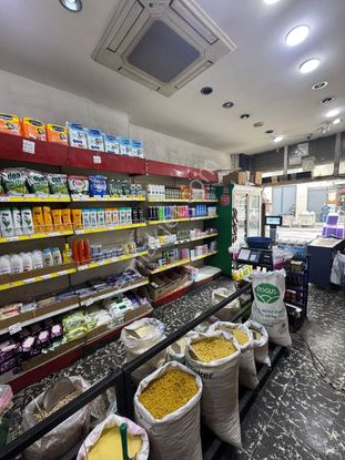 Bayraklı Gümüşpalada Cadde Üzeri Devren Kiralık Market