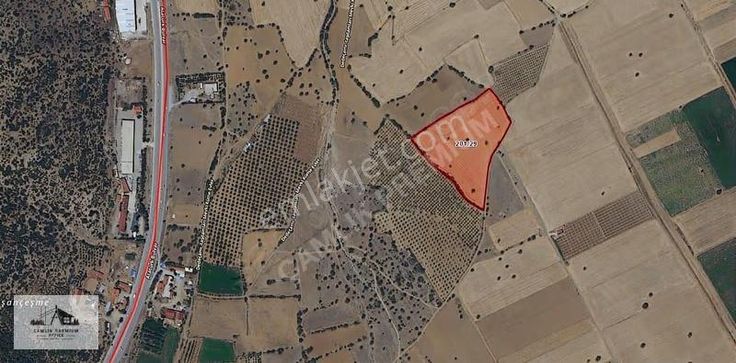 Serinhisar Cumhuriyet Yola Yakın 24 Dönüm Satılık Arazi