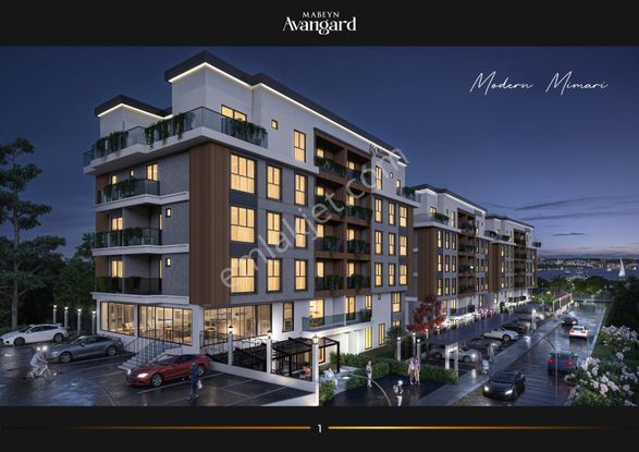 Plajyolu Avangard Projesi'nde 3+1 Deniz Manzaralı Lüks Daire