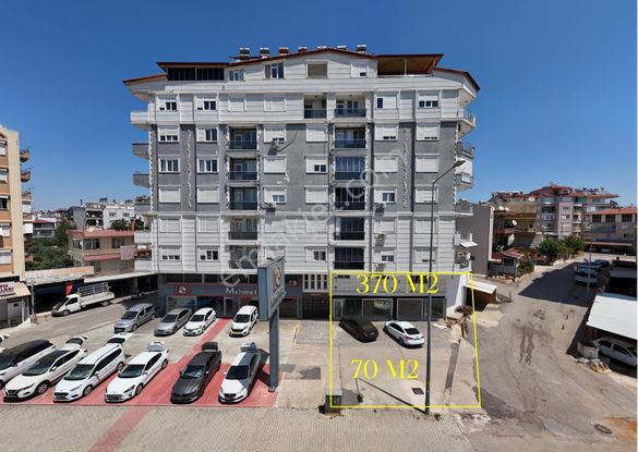 D400 Kara Yolu Üzerinde Yüksek Kira Getirili 370 M2 Dükkan