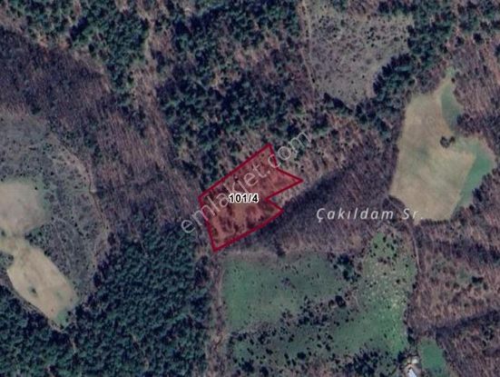 Çanakkale Merkez Çamyayla'da Yatırımlık Fırsat Tarla!!!