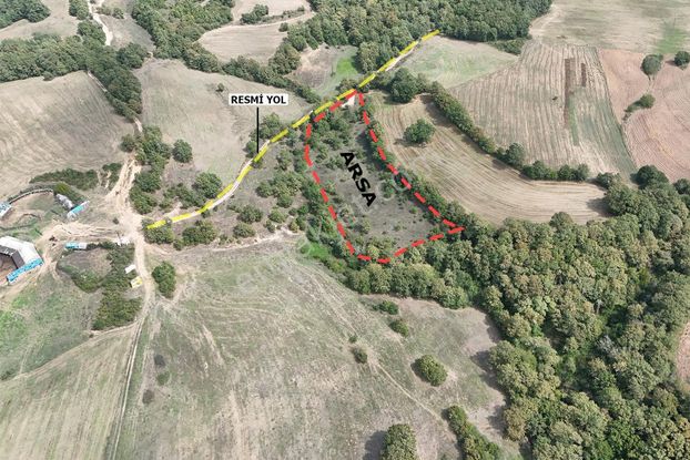 Kırklareli Kofcaz Ahmetler'de Fırsat Arazi! Son Fiyat!!