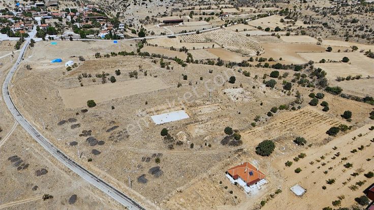 Denizli Çivril İmrallı'da Fırsat Köy Dibi - Çiftlik Bağ İmarlı