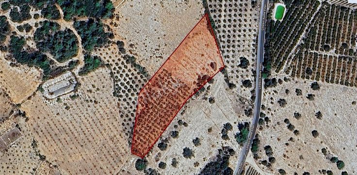 Mersin Toroslar Çelebili Mah. Yatırımlık 5.400 M2 Satılık Arsa