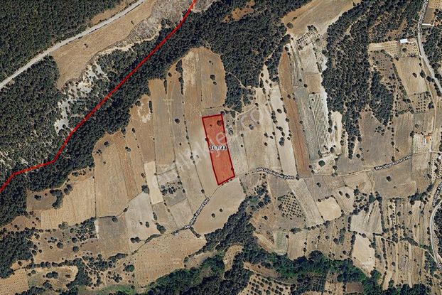 Denizli Bozkurt Mecidiyede Köye 400m 7.175 M² Yollu Tarla