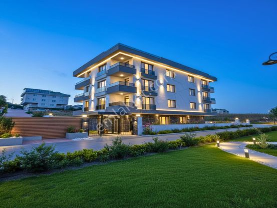 Güzel City'den Yaşam Vadi Cepheli+çift Balkonlu Kısa Katlı 2+1