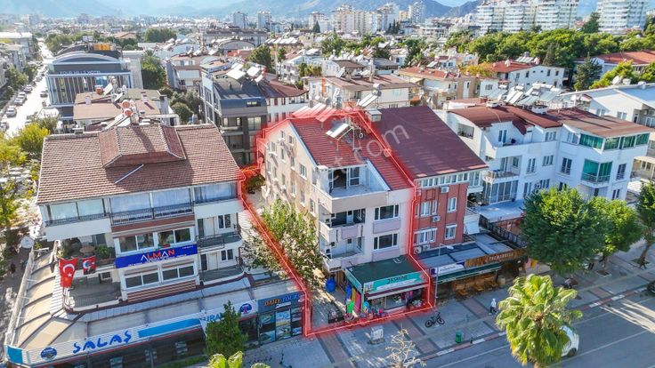 Antalya Konyaaltı Gürsu Mah. Satılık Komple Bina