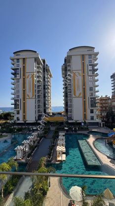Alanya Mahmutlar Cebeci Towers 1+1 (ru.uk.kz.en)