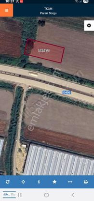 Kürüş Mahallesi D-400 Üzeri Ticari Arsa