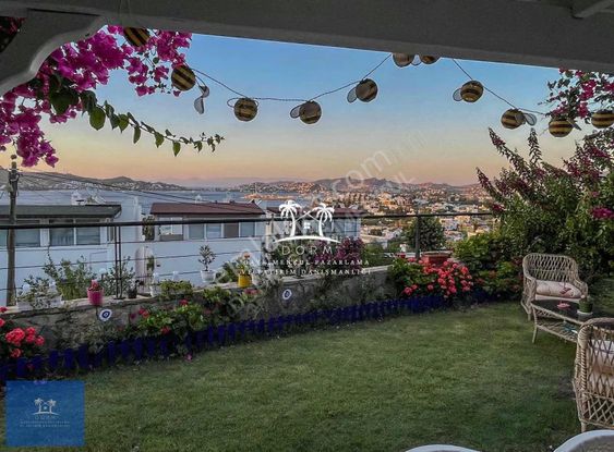 Yalıkavak Deniz Manzaralı Bahçe Katı Daire