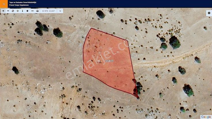 Başkan Emlaktan Satılık Gölpazarı Büyükbelen'de 5.247 M2 Tarla