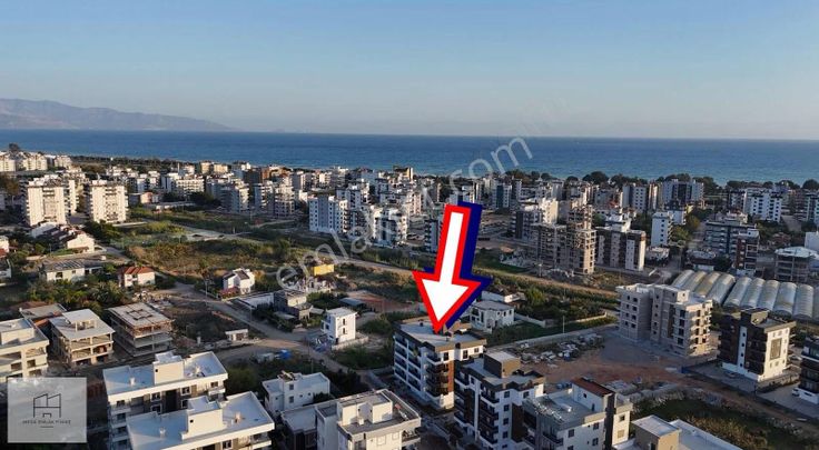 Mega Emlak Finike'den Ultra Lüks - Geniş 1+1 Daire