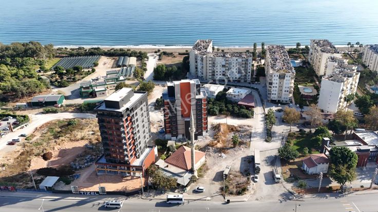 Thor'dan Davultepe'de Deniz Gören Yatırımlık 2+1 Sıfır Daireler!