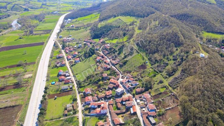 Çan Maltepe'de Köyiçi 7.386 Köyiçi Villa Sitesi Projesine Uygun