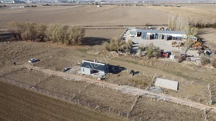 Sarsılmazdan Balıkhisar Havalimanına Komşu İmara Sınır Bahçe