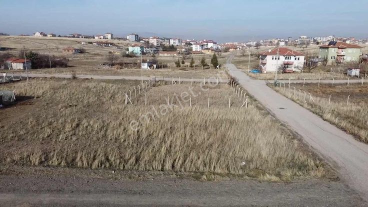 12 Kat İmarlı Akyurt Yıldırım Mahsinde 455 M Yerleşim İçinde