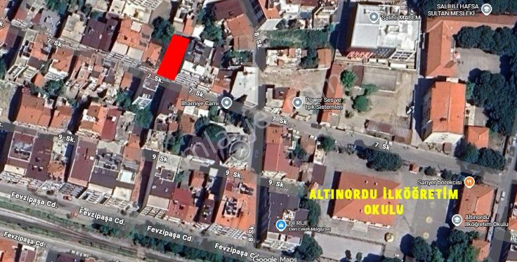 Yuvam Gayrimenkul'den Manisa Salihli Mithatpaşa Mah. 250 M2 Satılık Arsa