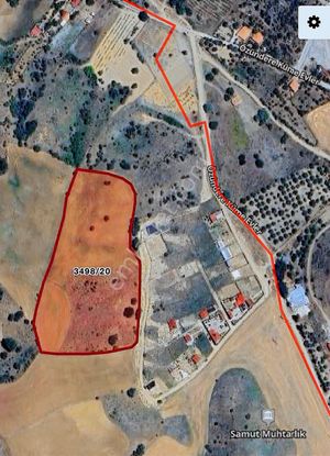 Karacalar Mahsinde Ekilir Biçilir 750 Metre Kök Tapu Tarla