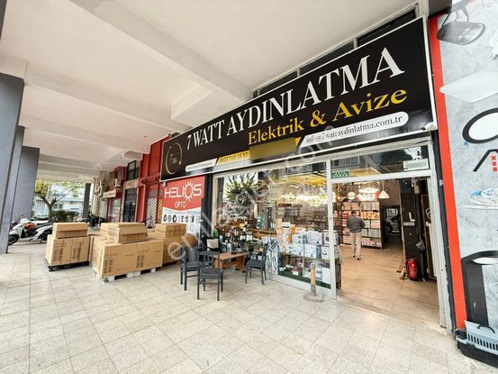 Sarsılmaz Grup'tan Muratpaşa Etiler'de Geniş Satılık Dükkan