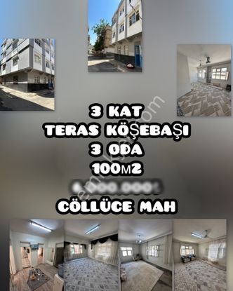 Göllüce Mahallesi’nde Üç Katlı Artı Teras Üç Oda 100 Metre² 6 Milyon Tl Acil Satılık Müstakil