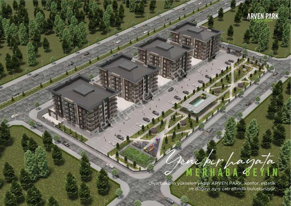 Life Gayrimenkul Den Ar Yapıda Satılık Daire