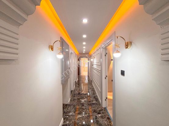 ▇▅mars'tan Merkezi Konumda Şık Tasarımlı Çift Balkonlu 3+1 Daire