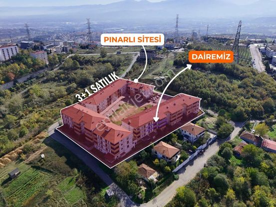 Sakarya Üniversitesi Mevkiinde Site İçinde 3+1 Daire| Tapu54