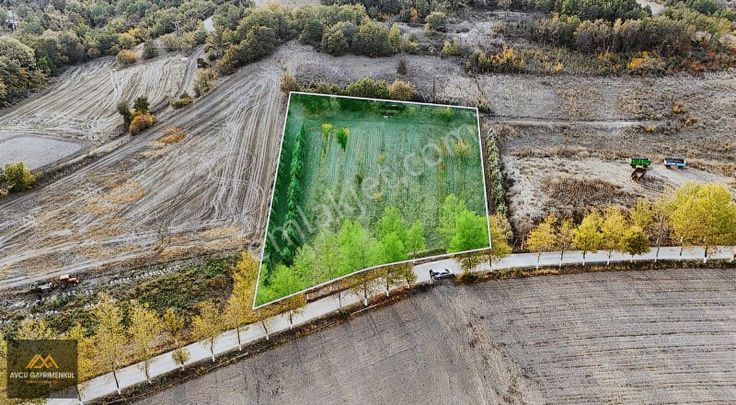 Kırıkköyde Köy Manzaralı 4.160m2 Hobi Bahçesi !