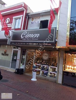 Hataş Gayrimenkul'den Turgutlu Kuyumcular Çarşısı 2katlı Dükkan