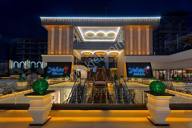 Mahmutlar’da Avm’li Prestijli Sitede, Denize Yakın Eşyalı 1+1 Daire