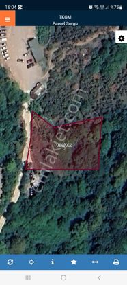 Doğançay Şelalesi Yolu Üzerinde Asfalt Yola Cephe 1778 M² Tarla...