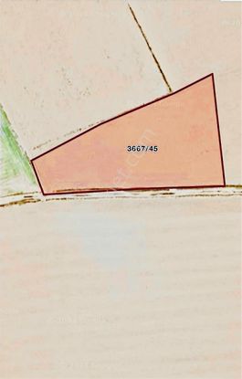 Edirne Merkez Karaağaçta Satılık Kupon Tarla