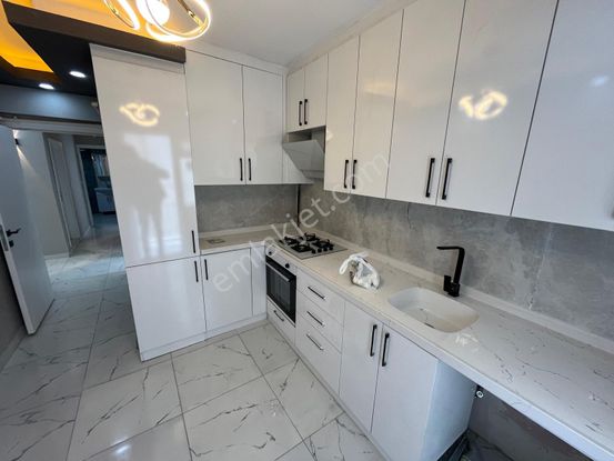 Sincan'da Plevne Mah'de Ultra Lux Yapılı 3+1 130m2 Masrafsız Ön Cephe Satılık Daire