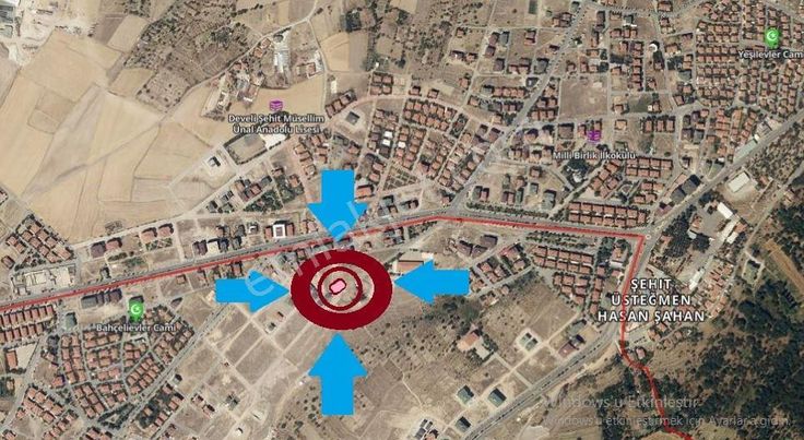 Anadolu Emlak Köşe Başı Güney Cephe Kaçırılmayacak Satılık Arsa