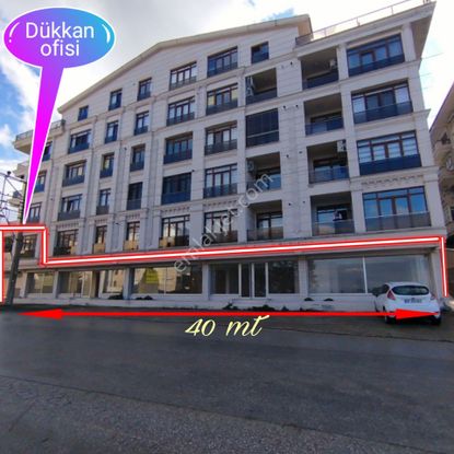 Yalova Çınarcık Harmanlar Mah Kiralık Caddeye Cephe Depolu/ofisli Dükkan