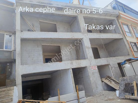 Afyon Merkez Hamidiye De Sıfır Arka Cephe 6 N Lu Daire Takas Var