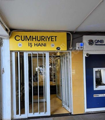 İzmir Konak Cumhuriyet İş Hanı Satılık Ofis