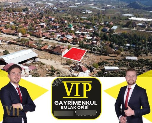 Vip Gayrimenkul'den Yuva Mah. Full Manzaralı 400m² Arsa