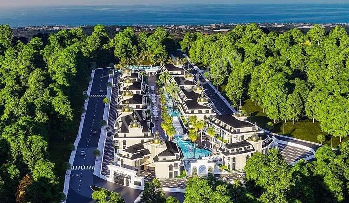 Alanya İncekum 5 Yıldızlı Otel Konseptinde Projemizden 1+1 Daire