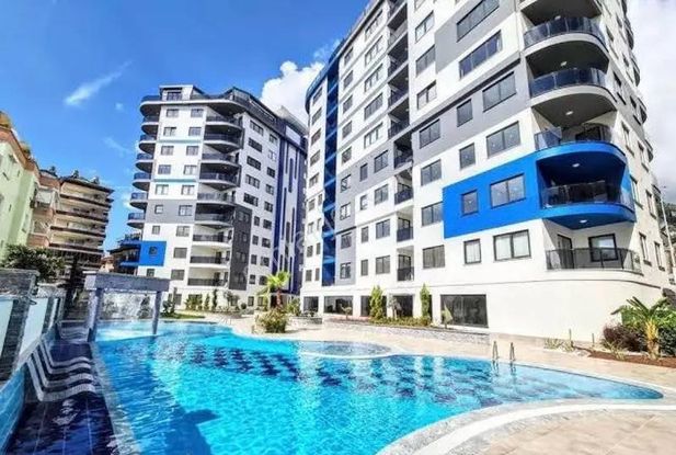 Cleopatra Konak Twin Towersta 1+1 Full Eşyalı Kiralık Daire