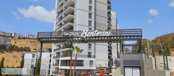 Park Yaşam Santorini'de Deniz Manzaralı Arakat 3+1 Kiralık Daire