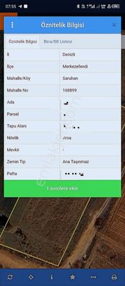 Arevtürk'den Saruhanda 5200 M2 Satılık Villalık Arsa