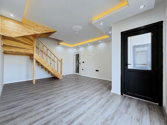 Net'den Marmarayın Dibinde Ultra Lüx 4+1 Sıfır Üst Dublex