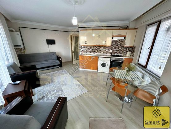 17 Eylül Mahallesinde Full Eşyalı 1+1 Kiralık Daire