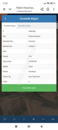 Süleymanpaşa Osmanlı'nın En Uygun Fırsat Tarlası